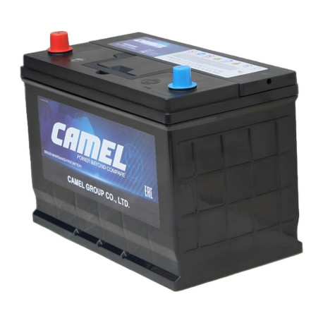 Аккумулятор Camel 100/850 125D31R прям. пол.