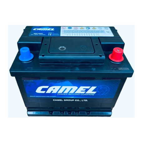 Аккумулятор Camel 56219MF 62ач 550а обр. пол.