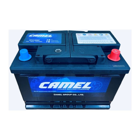 Аккумулятор Camel 57412MF 76ач 690а обр. пол.