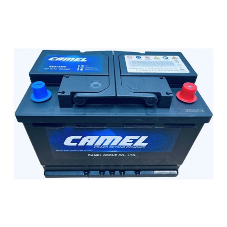 Аккумулятор Camel 58012MF 81ач 690а обр. пол.
