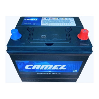 Аккумулятор Camel 65/590 75D23L обр. пол.