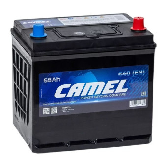 Аккумулятор Camel 68/640 80D23L обр. пол.