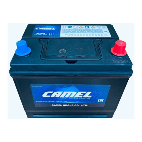 Аккумулятор Camel 86-650 69/650 D23 обр. пол.