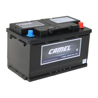 Аккумулятор Camel LN4 80ач 750а обр. пол.