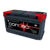 Аккумулятор CONTACT 100ач 800а обр. пол.