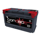 Аккумулятор CONTACT 90ач 700а обр. пол.
