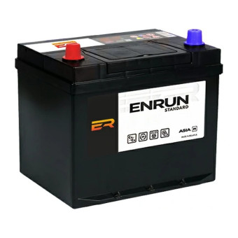 Аккумулятор Enrun Asia ESA701 70/600 D26 прям. пол.