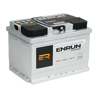Аккумулятор Enrun Standard ES550 55ач 530а обр. пол.