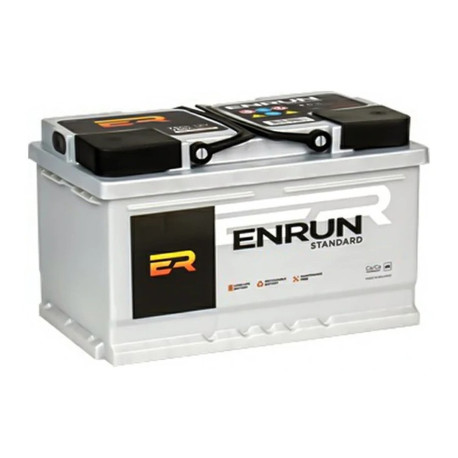 Аккумулятор ENRUN Standart 74ач 710а обр. пол.