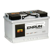 Аккумулятор ENRUN Standart 75ач 760а обр. пол.