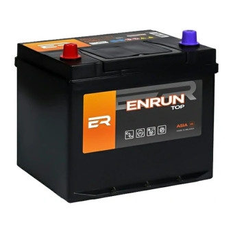 Аккумулятор Enrun Top Asia EPA751 75/740 D26 прям. пол.