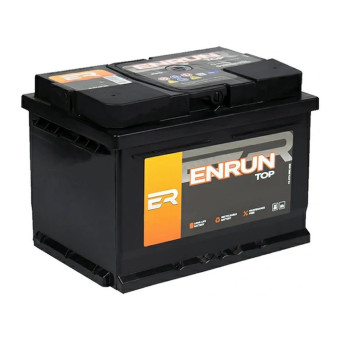 Аккумулятор Enrun Top ET630 63ач 640а обр. пол.