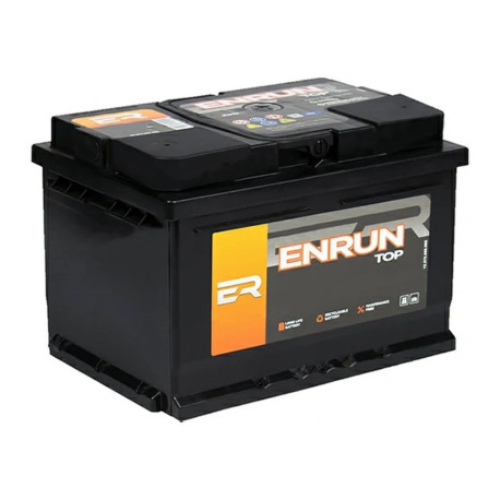Аккумулятор Enrun Top ET650 65ач 620а обр. пол.