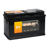 Аккумулятор Enrun Top ET800 80ач 780а обр. пол.