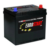 Аккумулятор EUROSTART Extra Power Asia 60/480 D23L обр. пол.