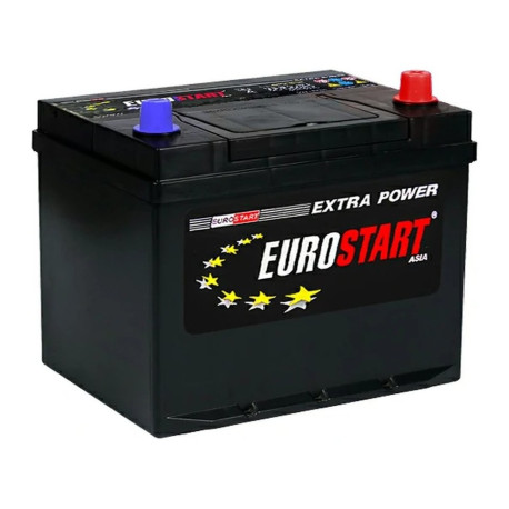 Аккумулятор EUROSTART Extra Power Asia 70/550 D26L обр. пол.