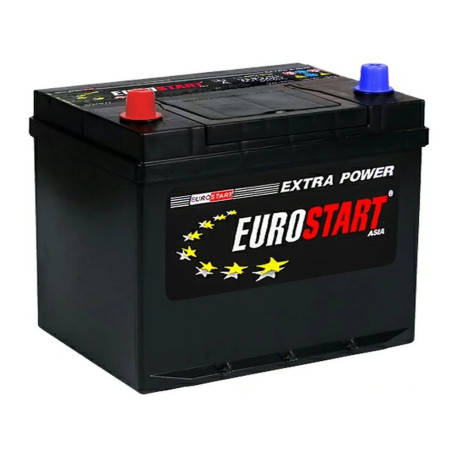 Аккумулятор EUROSTART Extra Power Asia 70/550 D26R прям. пол.