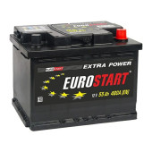 Аккумулятор EUROSTART Extra Power 55ач 480а обр. пол.