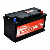 Аккумулятор Extra Start 90ач 750а обр. пол.