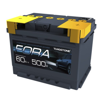Аккумулятор Fora 60ач 500а обр. пол.