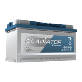Аккумулятор GLADIATOR dynamic 100ач 840а обр. пол.