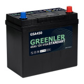 Аккумулятор GREENLER GSA450 45/410 B24 обр. пол.