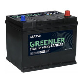 Аккумулятор GREENLER GSA750 75/630 D26 обр. пол.