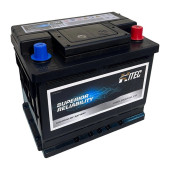 Аккумулятор HITEC /CAMEL 55016MF 50ач 440а обр. пол.