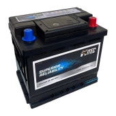 Аккумулятор HITEC 55066MF 50ач 410а обр. пол.