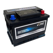 Аккумулятор HITEC 55530MF 55ач 500а обр. пол.