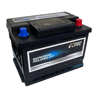 Аккумулятор HITEC 56618MF 65ач 630а обр. пол.