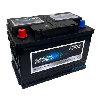 Аккумулятор HITEC 57413MF 77ач 690а прям. пол.