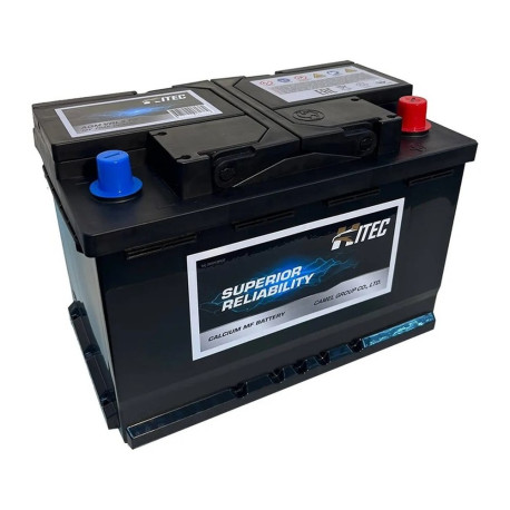 Аккумулятор HITEC VRL3 70ач 760а обр. пол.