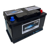 Аккумулятор HITEC /CAMEL AGM VRL4 80 80ач 800а обр. пол.