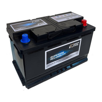 Аккумулятор HITEC /CAMEL AGM VRL4 80 80ач 800а обр. пол.