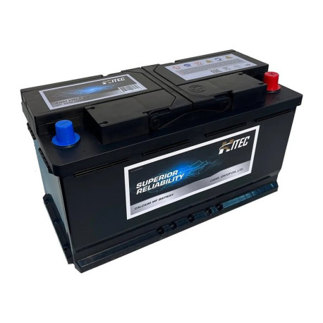 Аккумулятор HITEC VRL5 92ач 850а обр. пол.