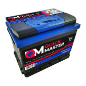 Аккумулятор Quick Master 60ач 480а обр. пол.