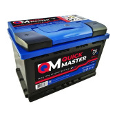 Аккумулятор Quick Master 75ач 560а прям. пол.