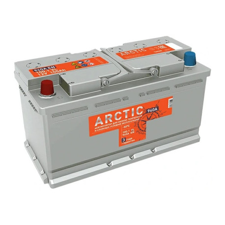 Аккумулятор TITAN ARCTIC 100ач 940а прям. пол.