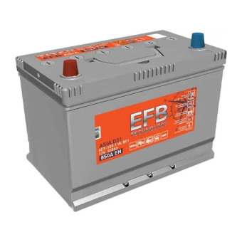 Аккумулятор TITAN ASIA EFB 100/850 D31R прям. пол.