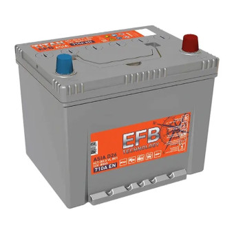 Аккумулятор TITAN ASIA EFB 80/710 D26L обр. пол.
