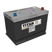 Аккумулятор TITAN ASIASILVER 100/850 D31L обр. пол.
