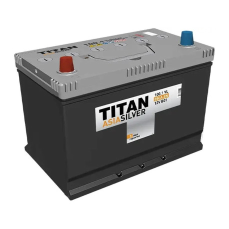 Аккумулятор TITAN ASIASILVER 100/850 D31R прям. пол.