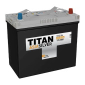 Аккумулятор TITAN ASIASILVER 57/450 B24L обр. пол.