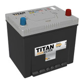 Аккумулятор TITAN ASIASILVER 70/600 D23L обр. пол.