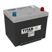 Аккумулятор TITAN ASIASILVER 77/650 D26L обр. пол.