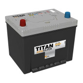 Аккумулятор TITAN ASIASILVER 77/650 D26R прям. пол.