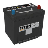 Аккумулятор TITAN ASIA STANDART 62/520 D23L обр. пол.