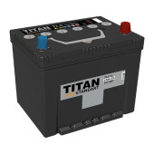 Аккумулятор TITAN ASIA STANDART 72/620 D26L обр. пол.