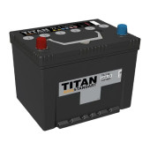Аккумулятор TITAN ASIA STANDART 72/620 D26R прям. пол.